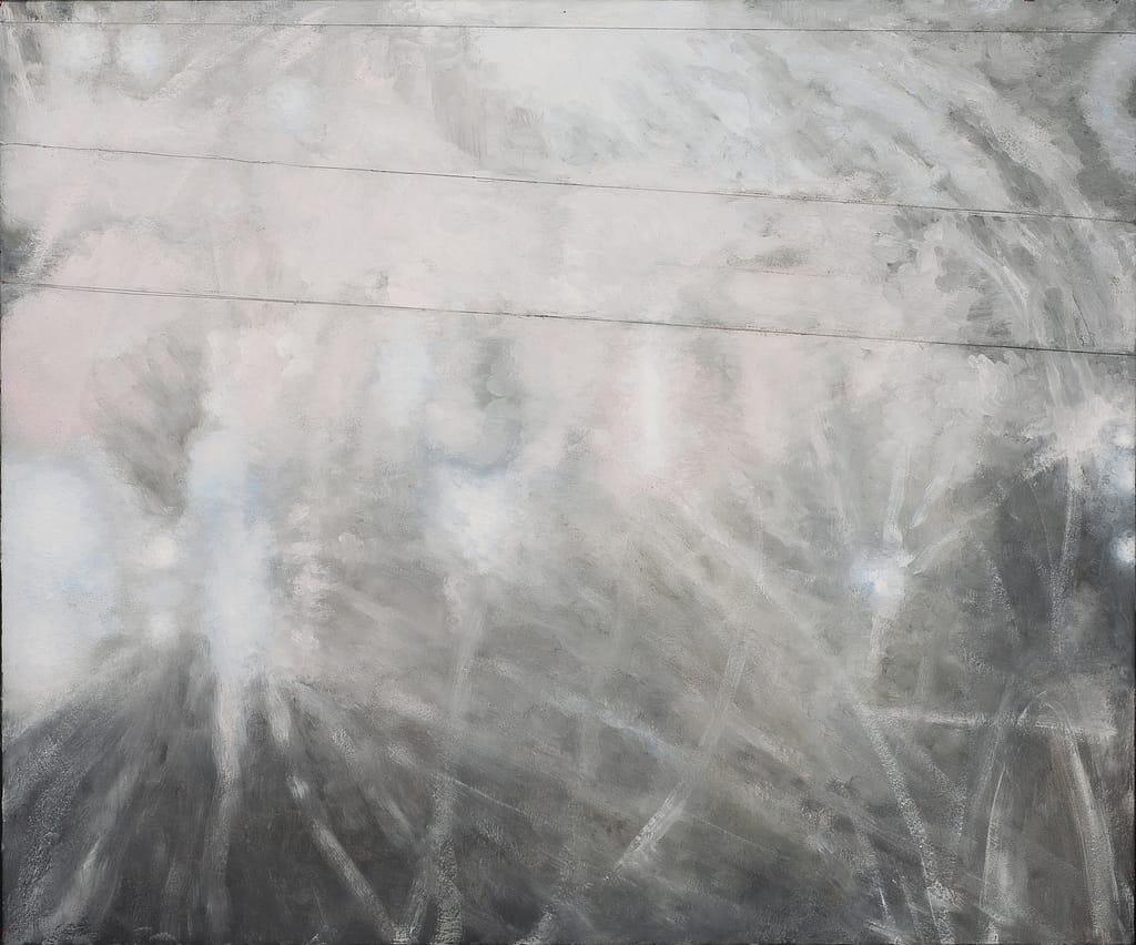 Angelino Heights #3, 2005 Oil on canvas 20 x 24 in. (50.8 x 61 cm.)