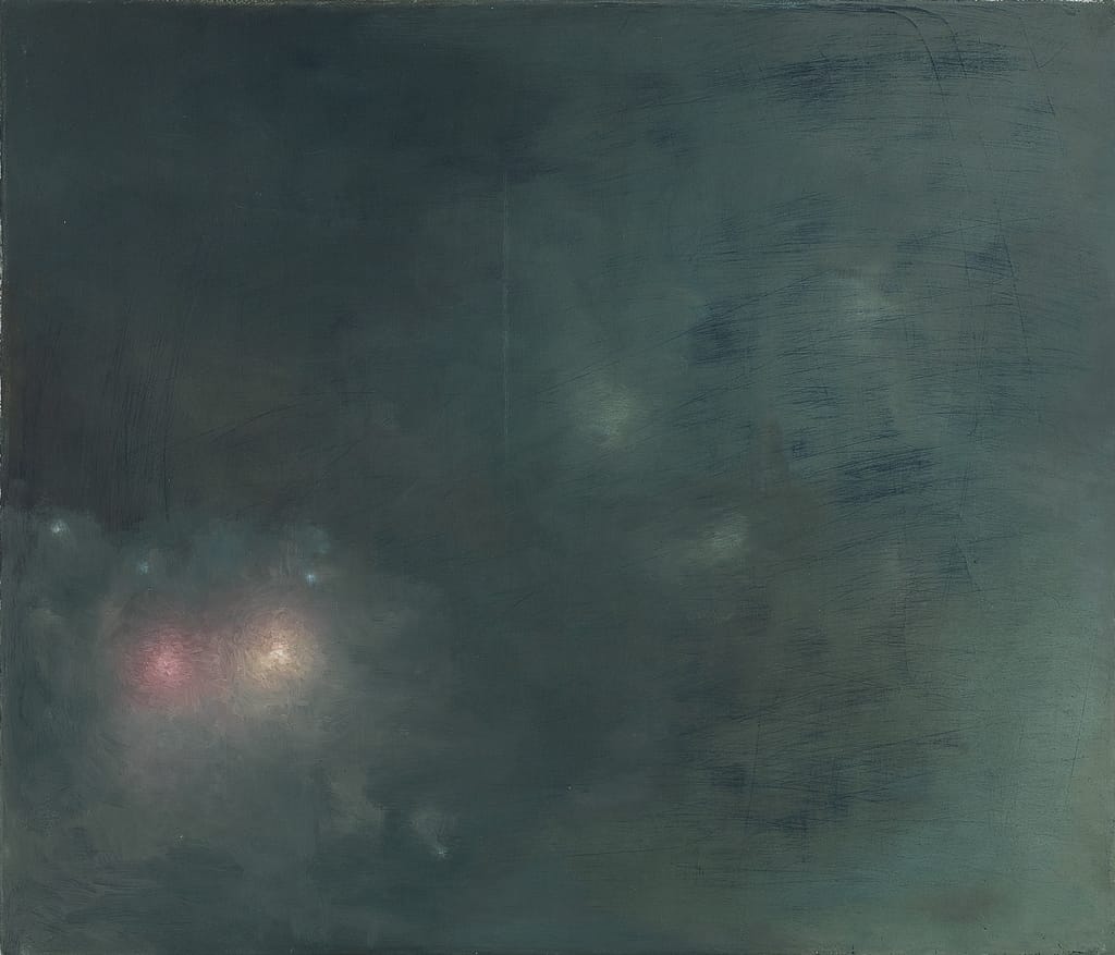 Redentore #10, 2010 Oil on Canvas 14 x 12 in. (30.7 x 35.8 cm.)