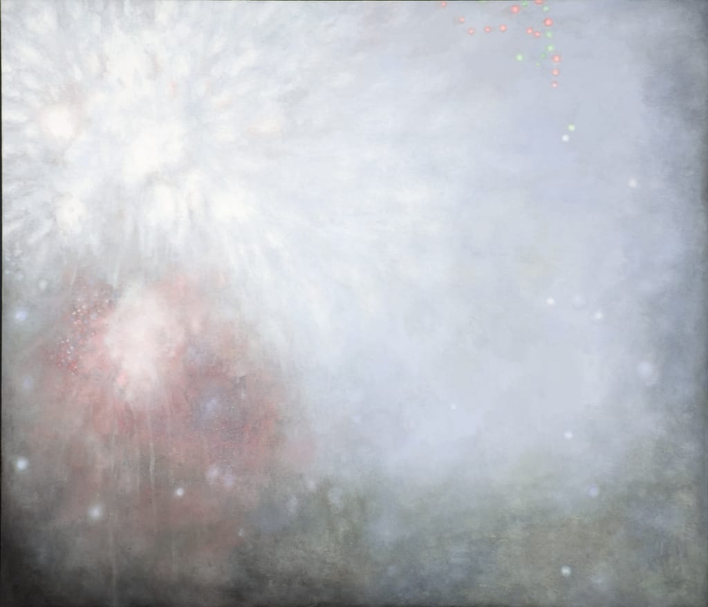 Redentore #1, 2005 Oil on Canvas 67 x 75 in. (170.5 x 198 cm.)