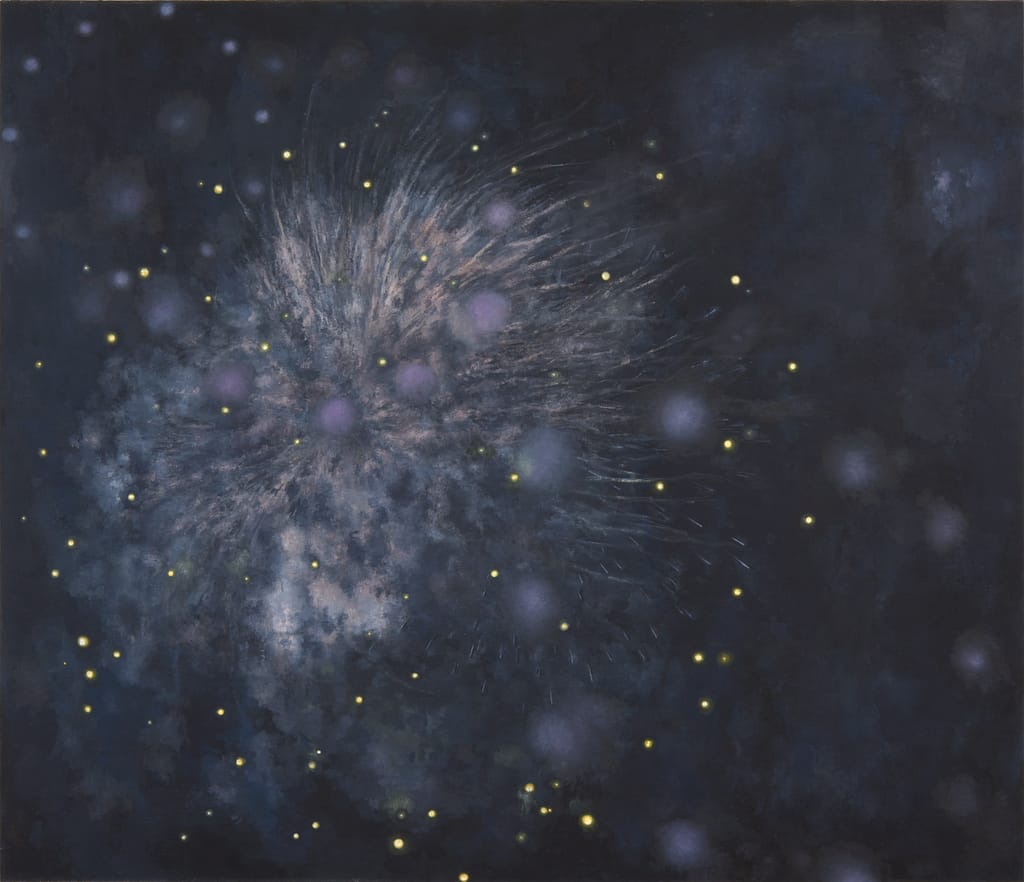 Over Malibu #5 (Redentore), 2002 Oil on Canvas 75 x 67 in. (190.5 x 170 cm.)