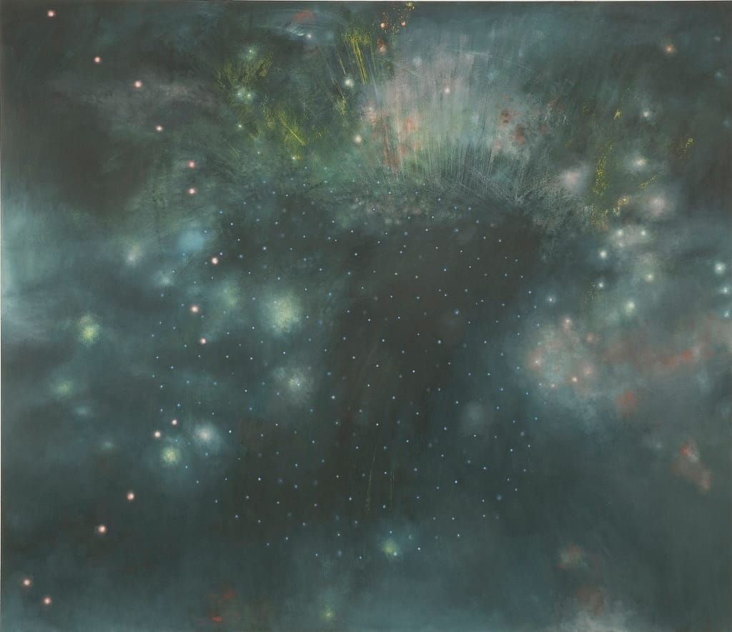 Redentore #17, 2009 Oil on Canvas 72 x 84 in. (182.9 x 213.4 cm.) Private collection, Washington, D.C.