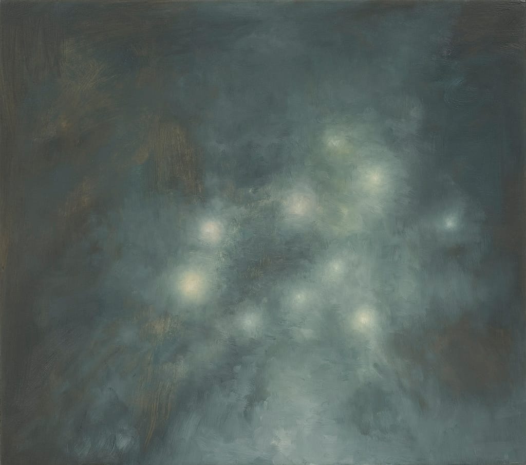 Redentore #9, 2005 Oil on Canvas 15 x 17 in. (38.3 x 43.4 cm.)