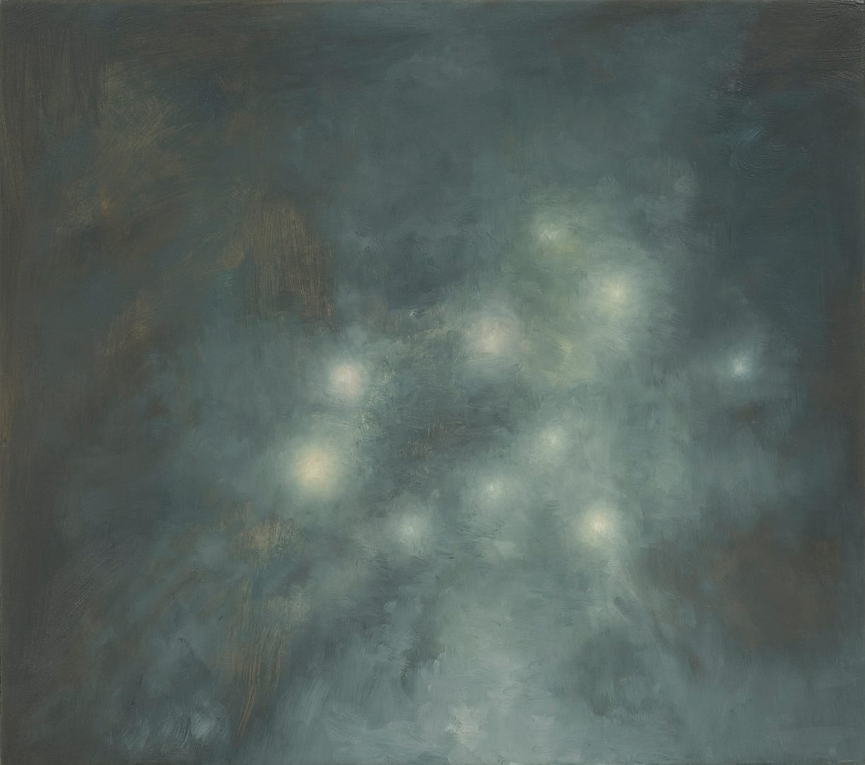 Redentore #9, 2005 Oil on Canvas 15 x 17 in. (38.3 x 43.4 cm.)