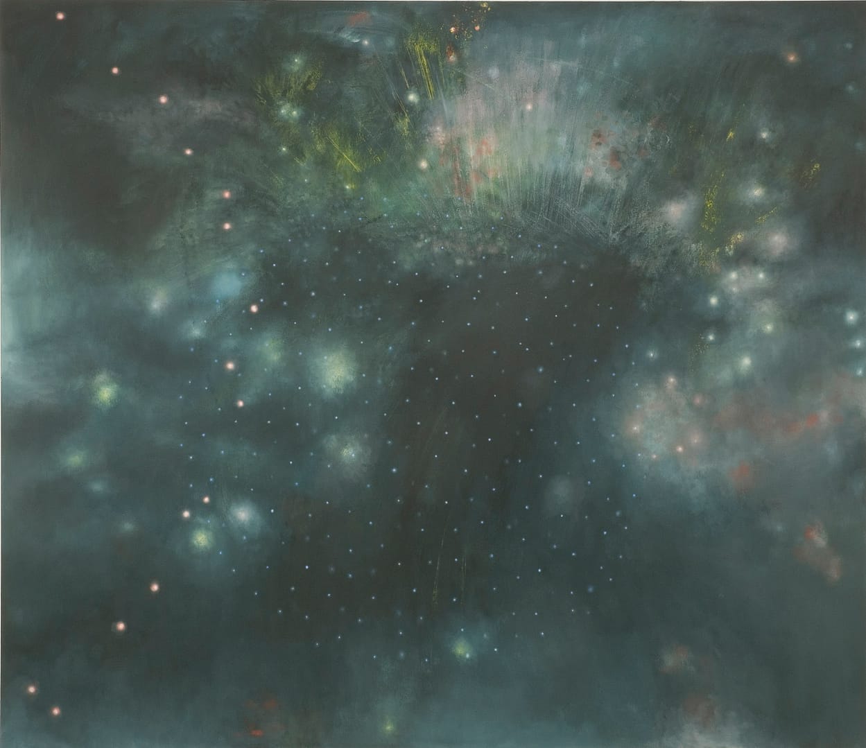 Redentore #17, 2009 Oil on Canvas 72 x 84 in. (182.9 x 213.4 cm.) Private collection, Washington, D.C.