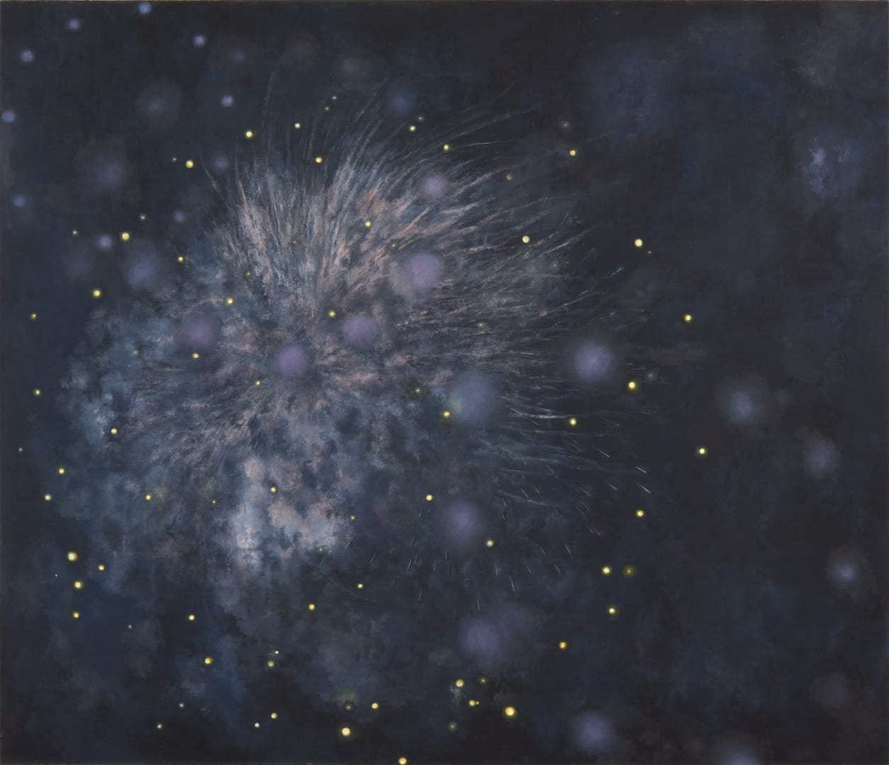 Over Malibu #5 (Redentore), 2002 Oil on Canvas 75 x 67 in. (190.5 x 170 cm.)