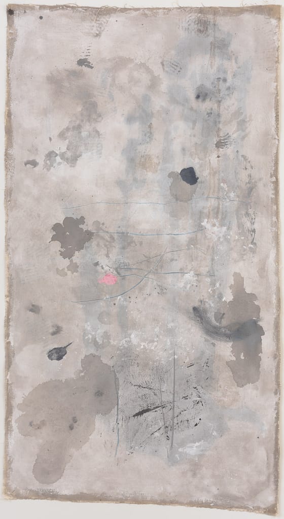 New York Sidewalk with Pink, 1997