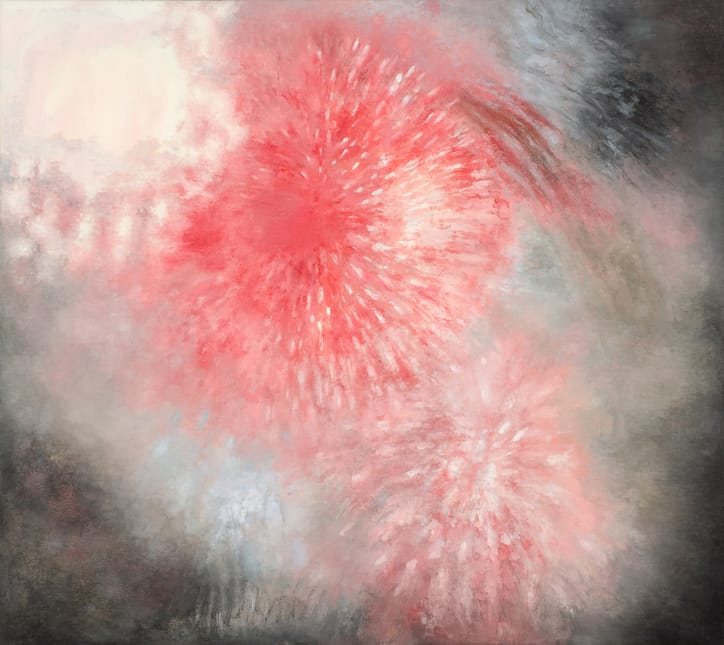 Redentore #3, 2005 Oil on Canvas 67 x 75 in. (170.5 x 198 cm.)
