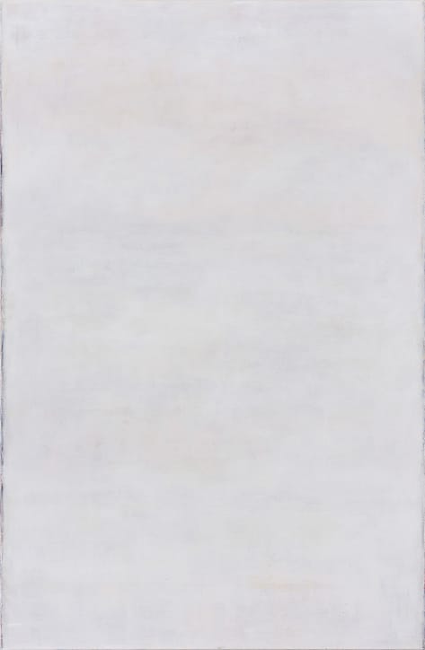Door, 2018 Tempera on canvas 90 1/2 x 59 in. (230 x 150 cm.)