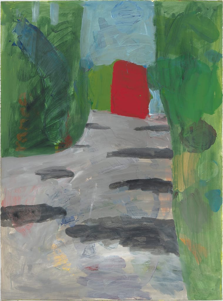 Beethoven Study Red, 2001