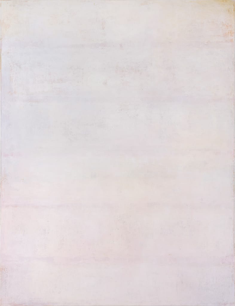 Sun, 2017 Tempera on canvas 118 x 95 1/2 in. (300 x 230 cm.)