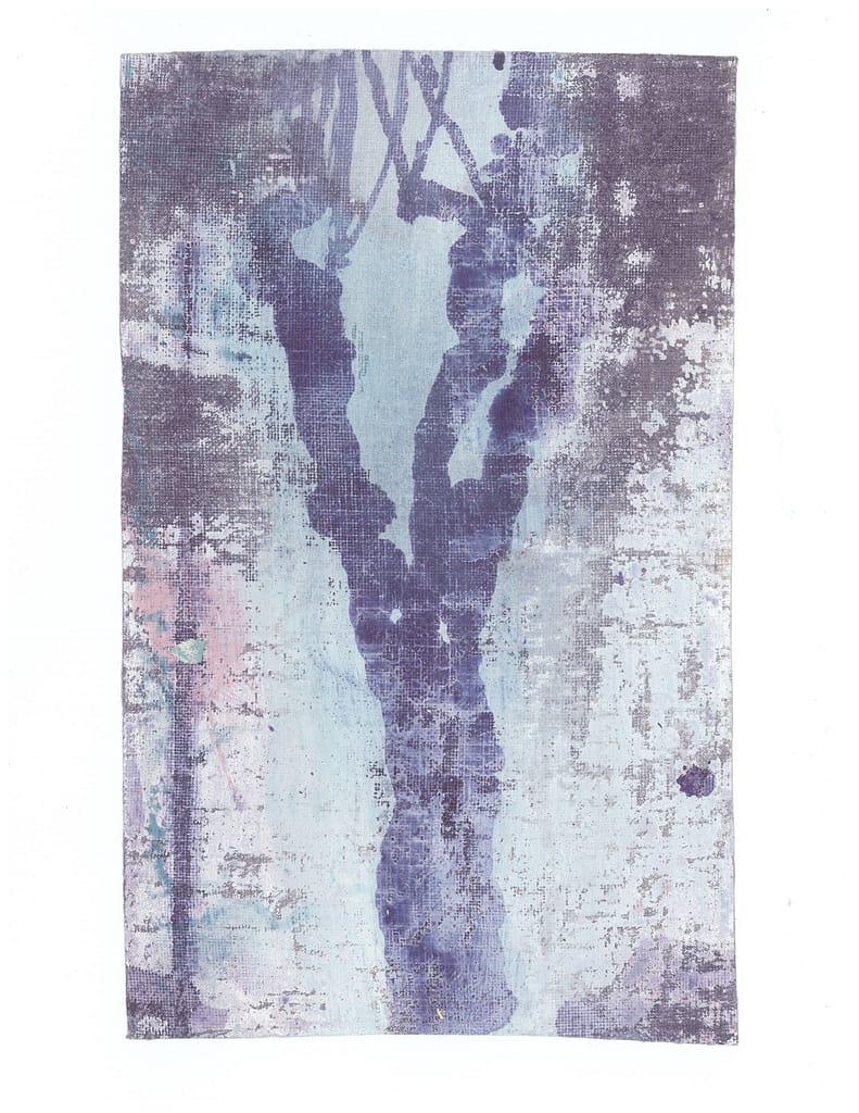 Czernowitz #54, 2018 Tempera and wax on linen 9 1/2 x 6 in. (24.5 x 15 cm.)