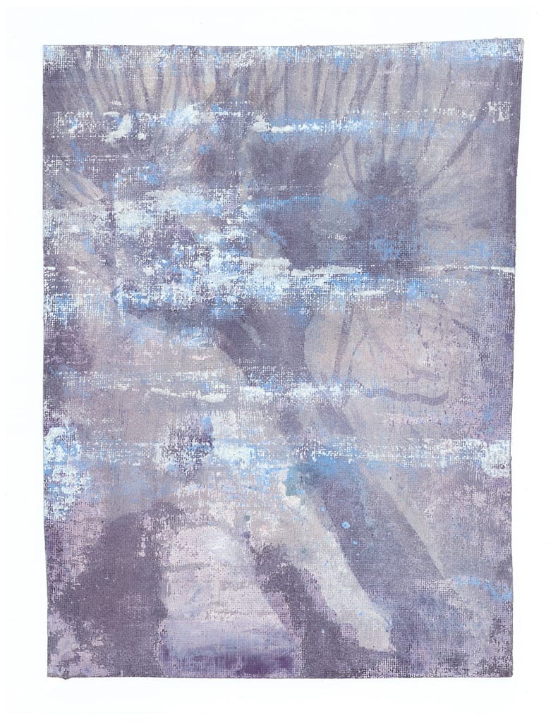 Czernowitz #88, 2018 Tempera and wax on linen 9 1/2 x 7 in. (24.5 x 18 cm.)