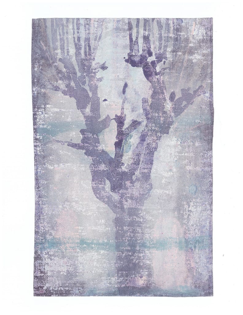 Czernowitz #92, 2018 Tempera and wax on linen 9 1/2 x 6 in. (24.5 x 15.7 cm.)