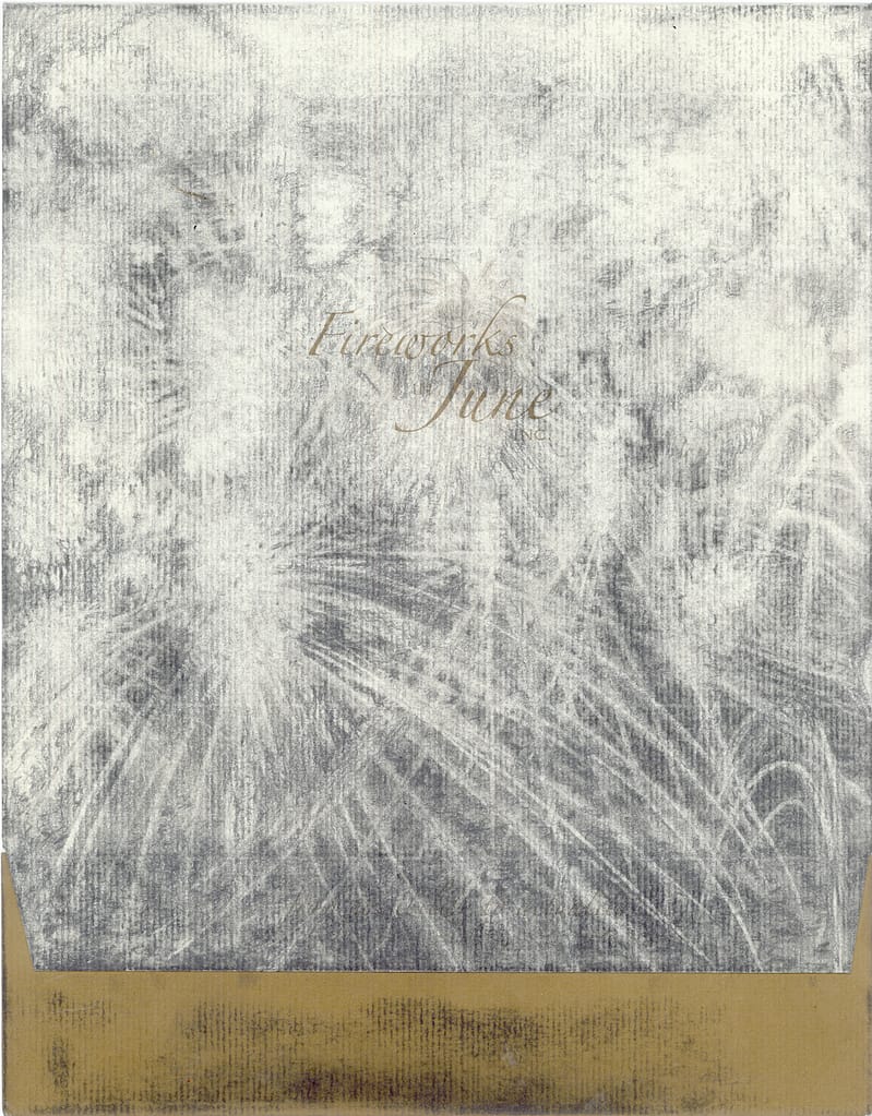 Study for Fireworks #5, 2005 Graphite on paper 11 1/2 x 9 in. (29 x 23 cm.)