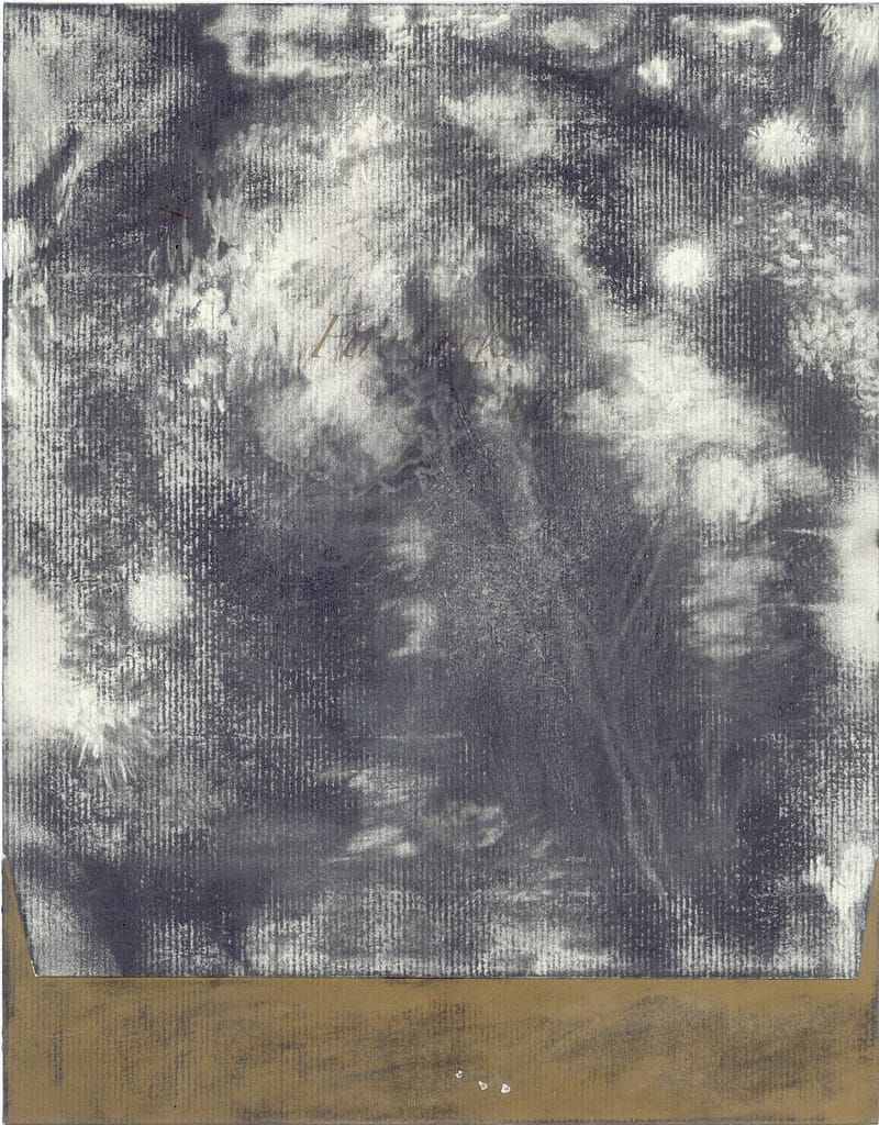 Study for Fireworks #9, 2005 Graphite on paper 11 1/2 x 9 in. (29 x 23 cm.)