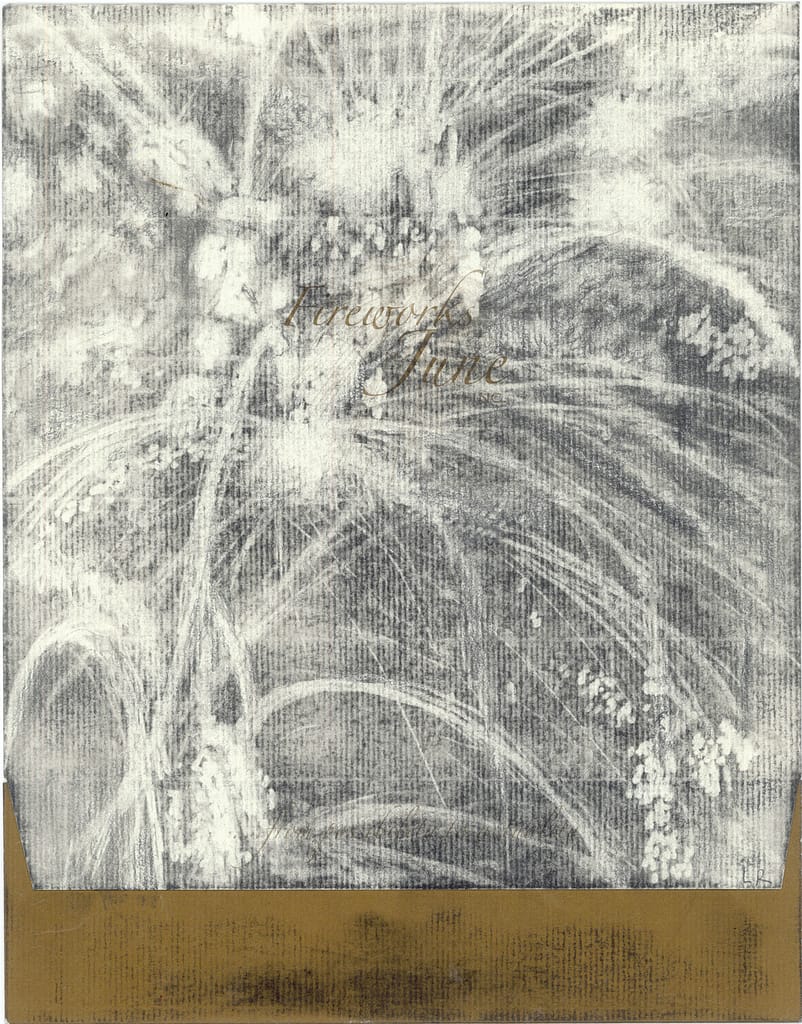Study for Fireworks #2, 2005 Graphite on paper 11 1/2 x 9 in. (29 x 23 cm.)