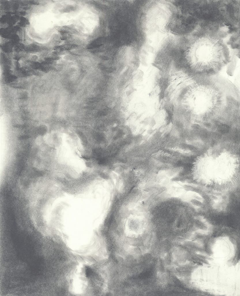 Study for Afterglow #1, 2005 Graphite on paper 13 1/2 x 11 in. (34 x 28 cm.)